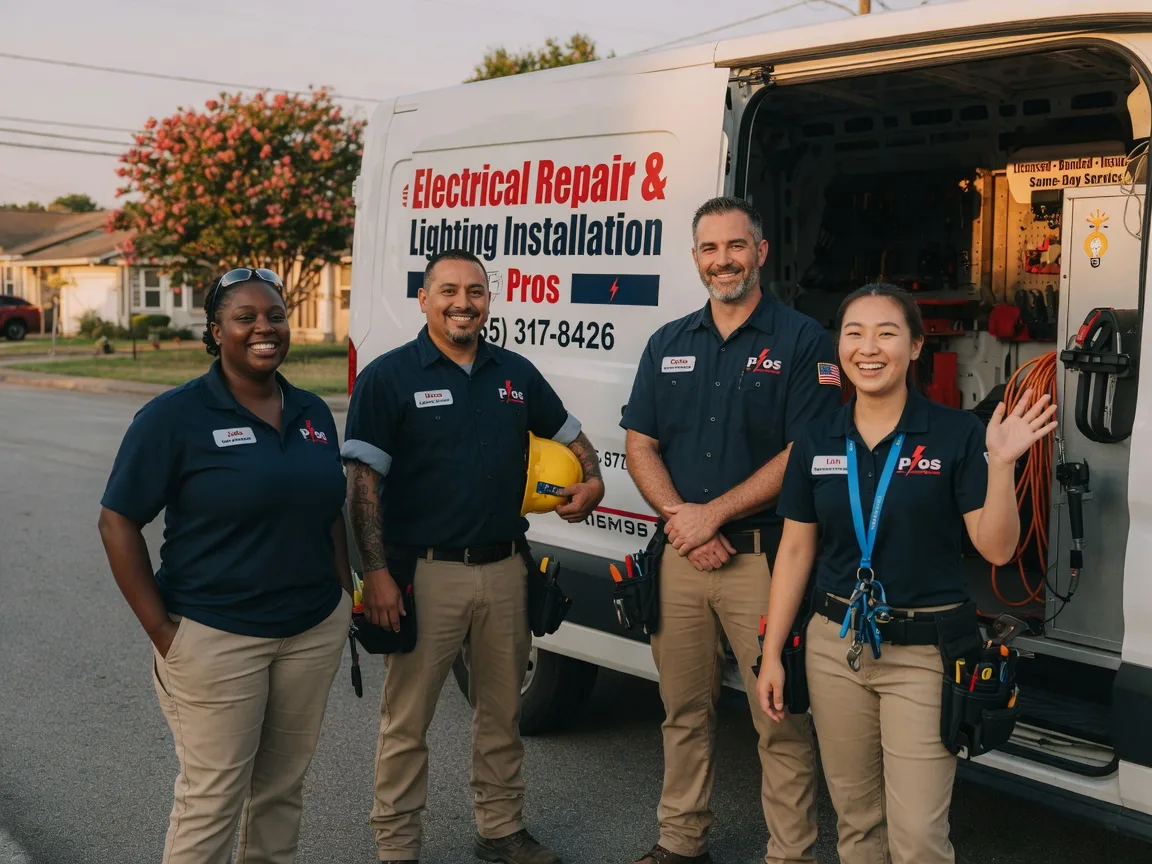 Licensed Electrician company in Hosmer, SD